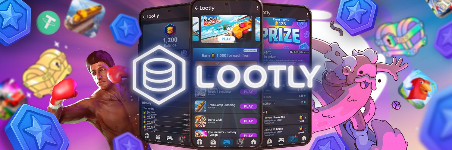 Lootly banner