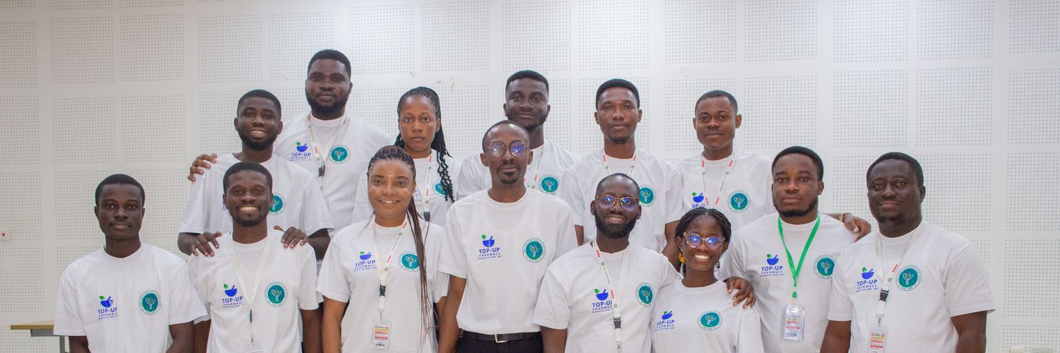Early Career Pharmaceutical Group🇬🇭 banner