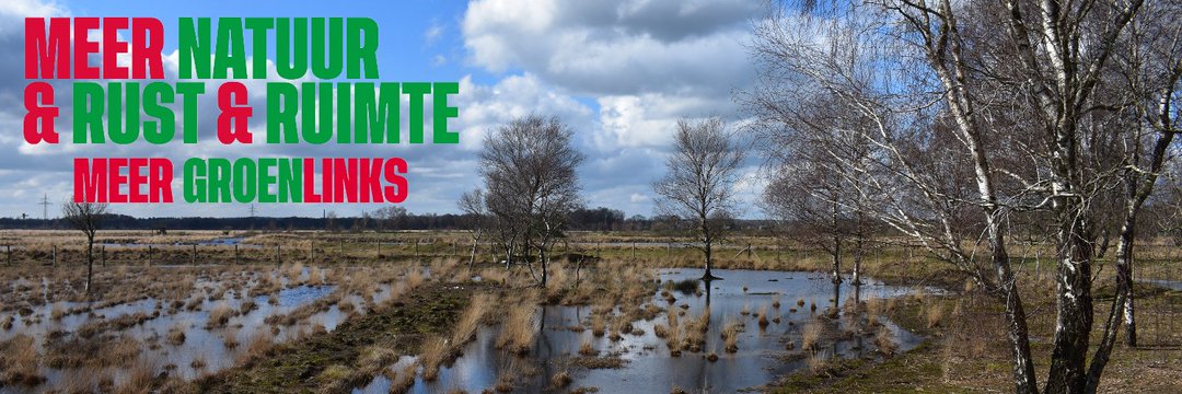 GroenLinks Almelo banner