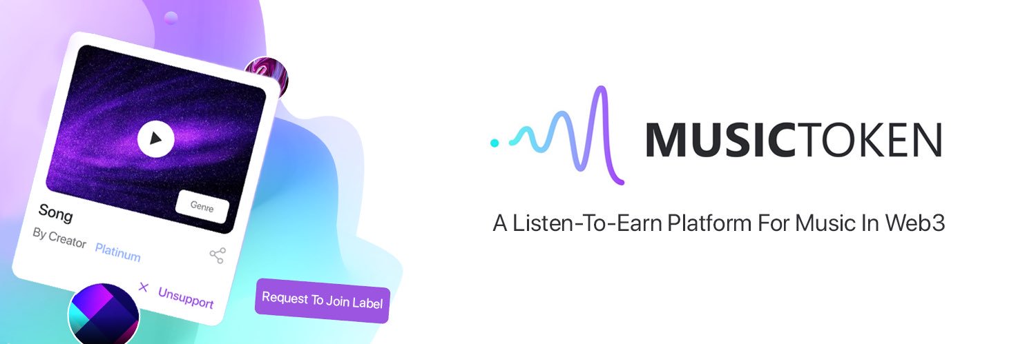 Music Token banner