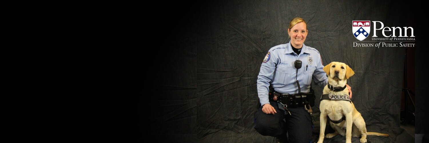 Canine Officer Socks banner