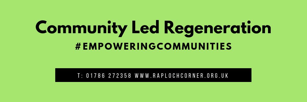 Raploch Com. Partner 😷 banner