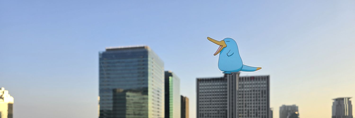 ﾊﾁﾘ banner