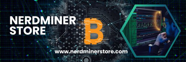 nerdminerstore Profile Banner