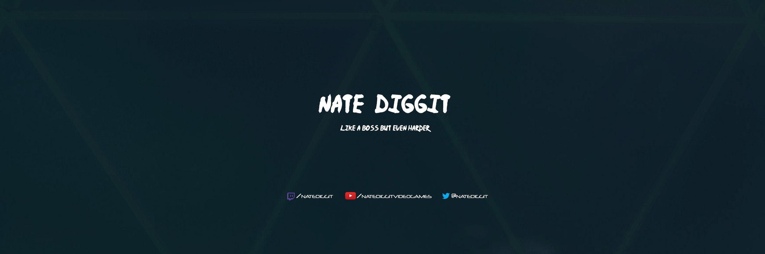 NateDiggit's profile banner image