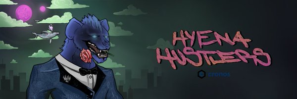 Hyena Hustlers NFT | MINTING NOW 🔥 Profile Banner