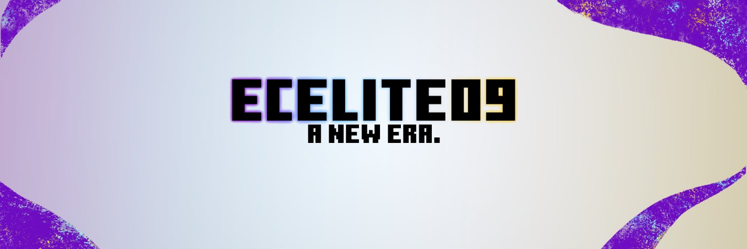 ECelite09's profile banner image