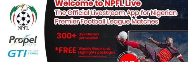 NPFLLive Profile Banner