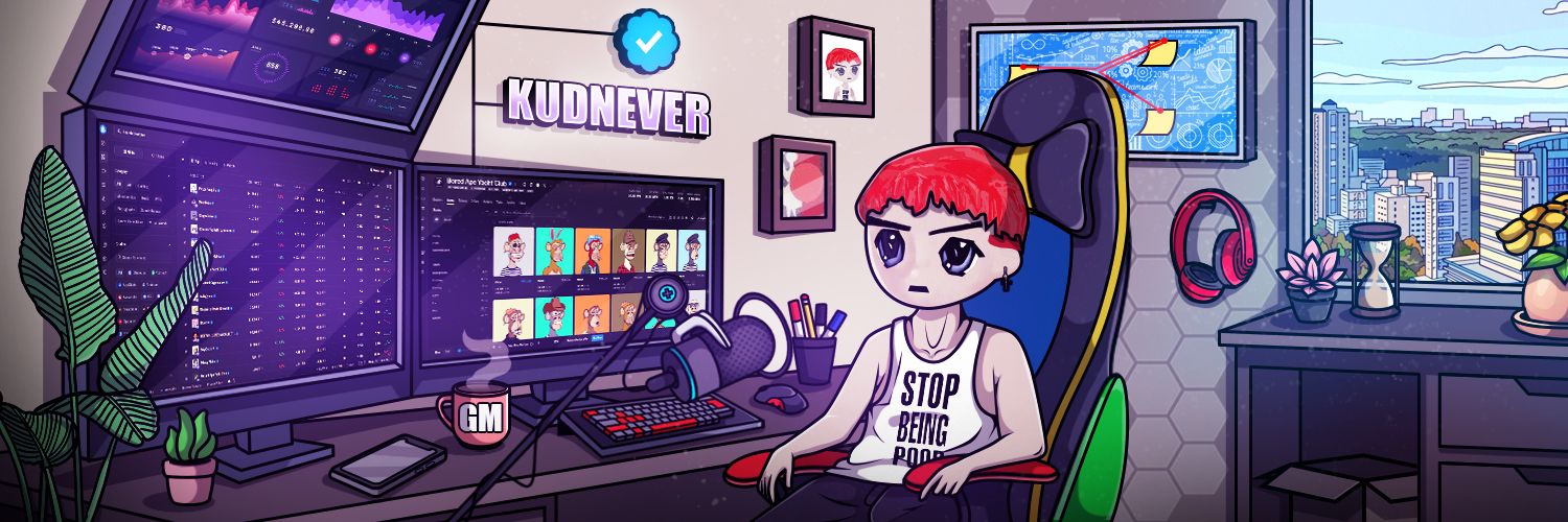 kudnever banner