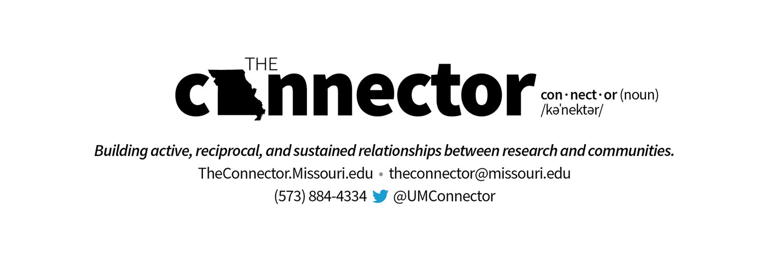 The Connector banner