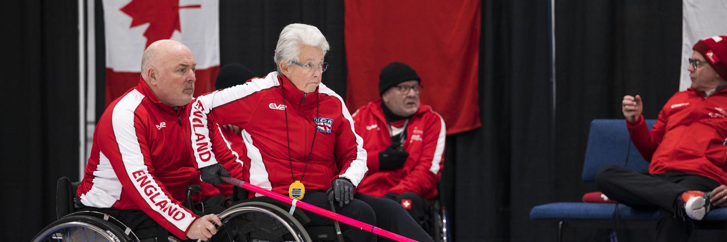 English Curling banner