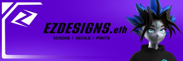 Ezdesigns.eth Profile Banner