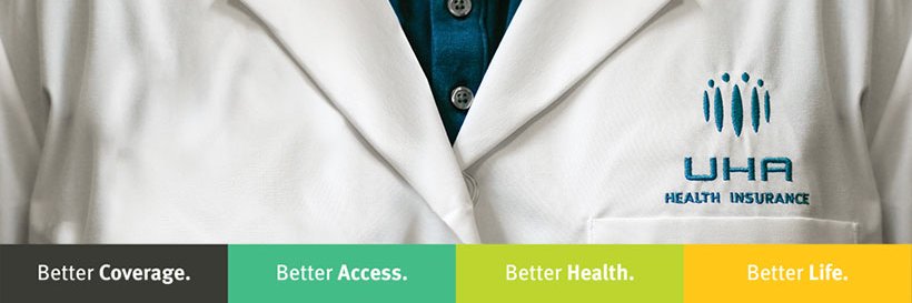 UHA Health banner