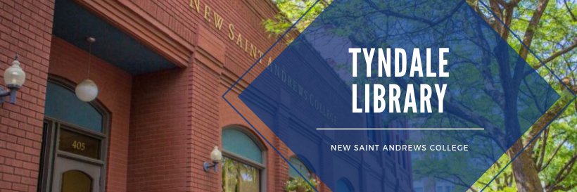 TyndaleLibrary's profile banner image