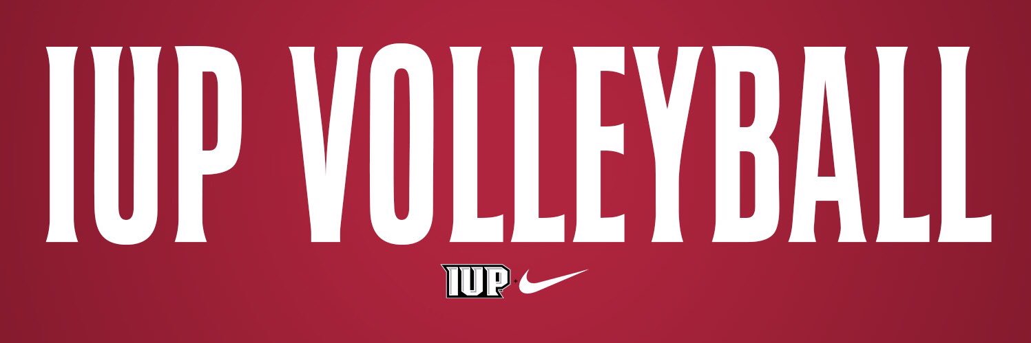 IUP W. Volleyball banner