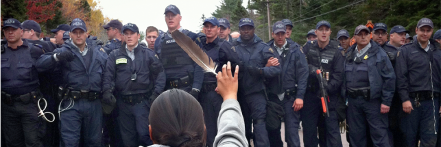 Violent Ground banner