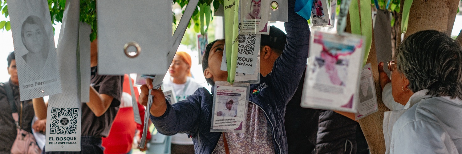 El Bosque de la Esperanza banner