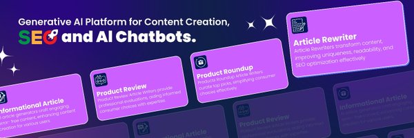 AiMagicx Profile Banner