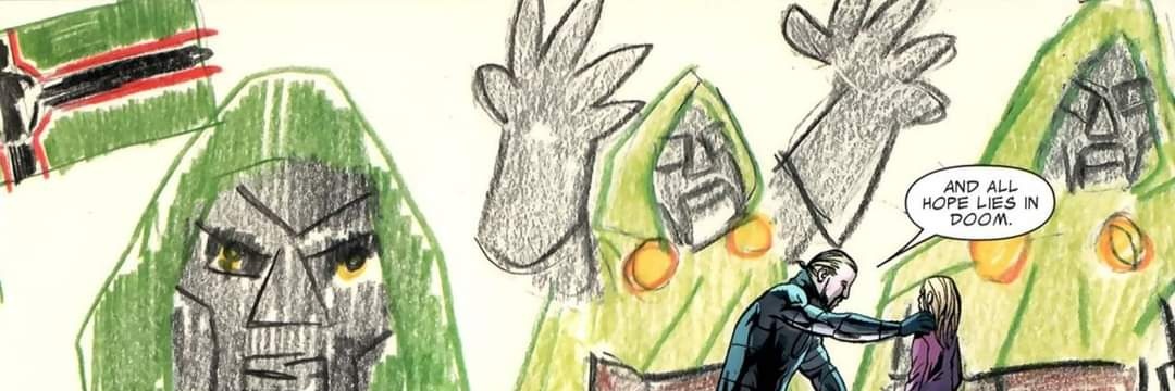 Dr Doom banner