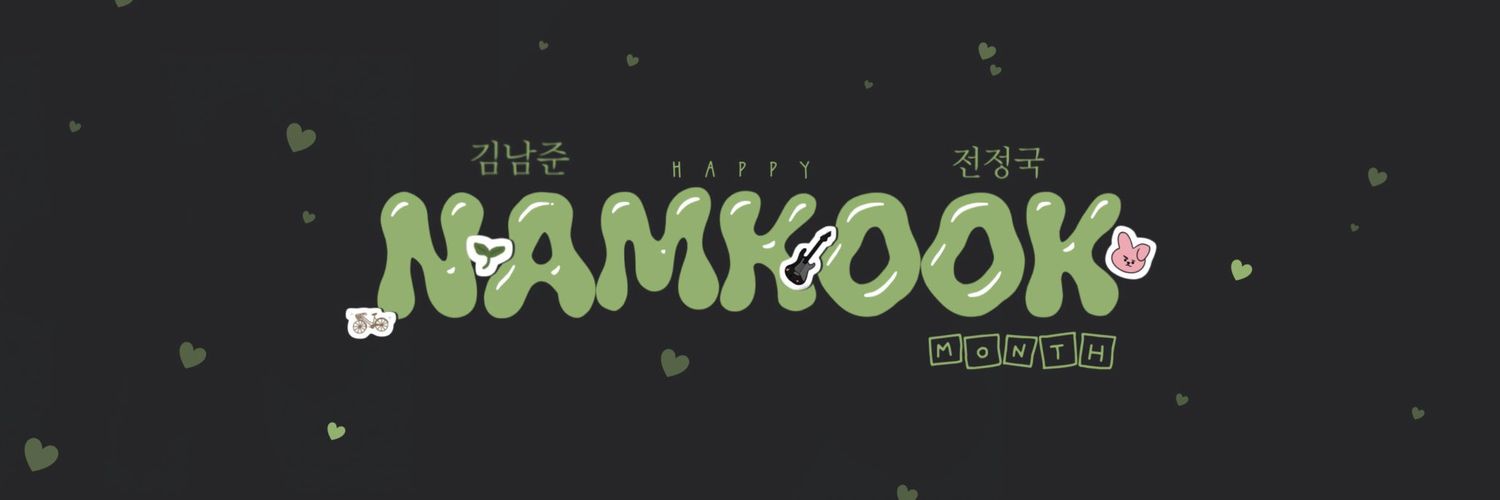 azura | NAMKOOK MONTH banner