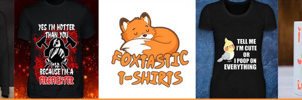 Foxtasticshirts Profile Banner