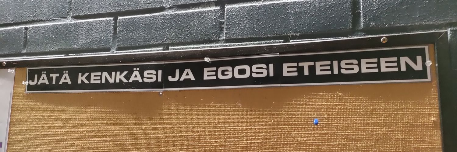 Tapio Ahlroth banner