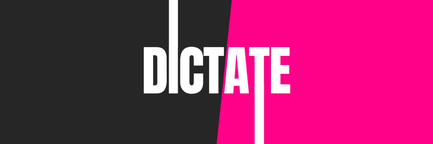 Dictate Boxing's banner