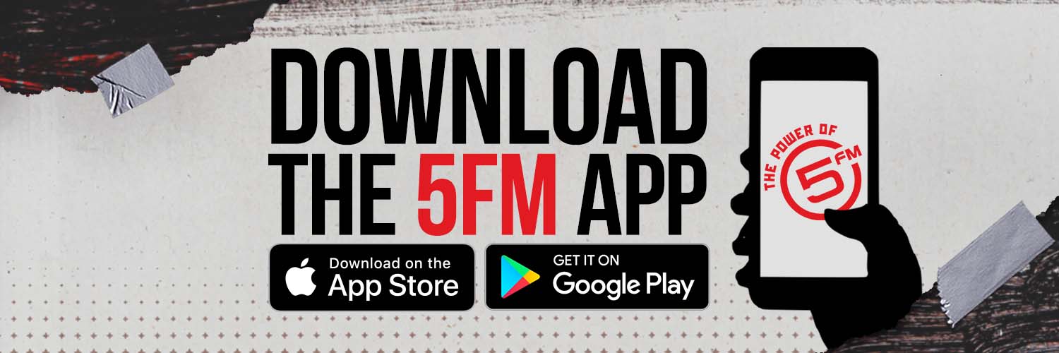 5FM's banner