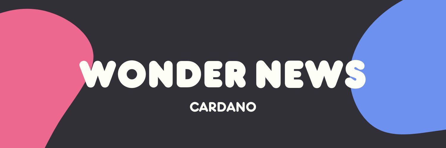 Wonder News Cardano Profile Banner