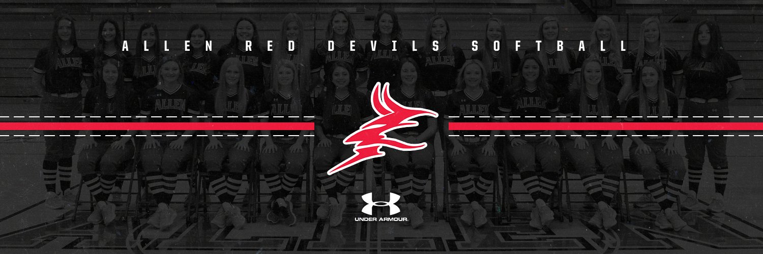 Allen Softball banner