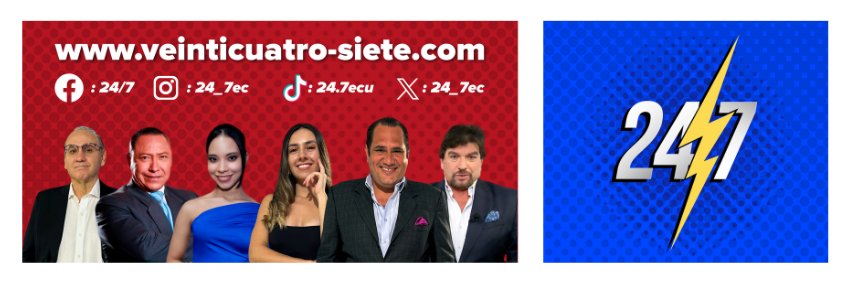 Veinticuatro-Siete banner