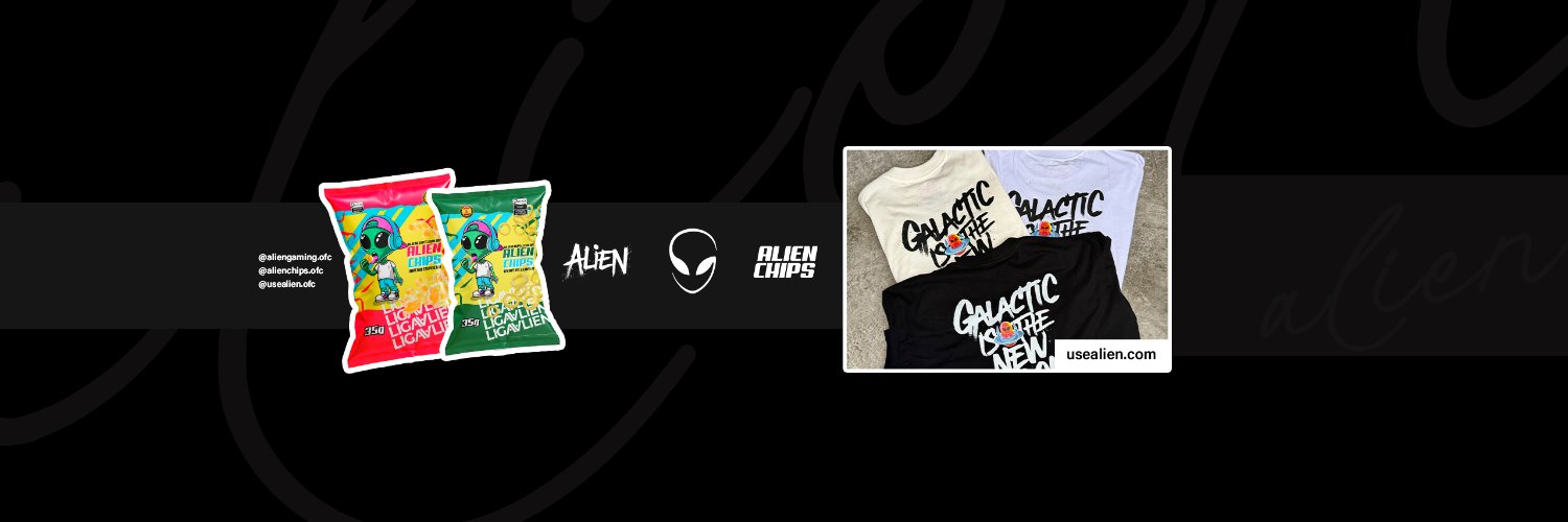 LIGA ALIEN banner