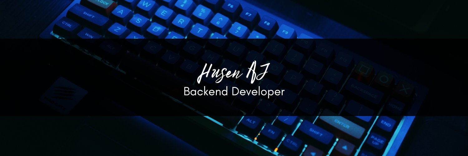 HusenBackendDev's profile banner image