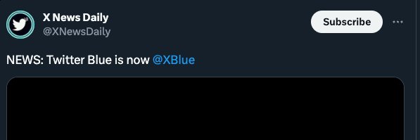 XBlue banner