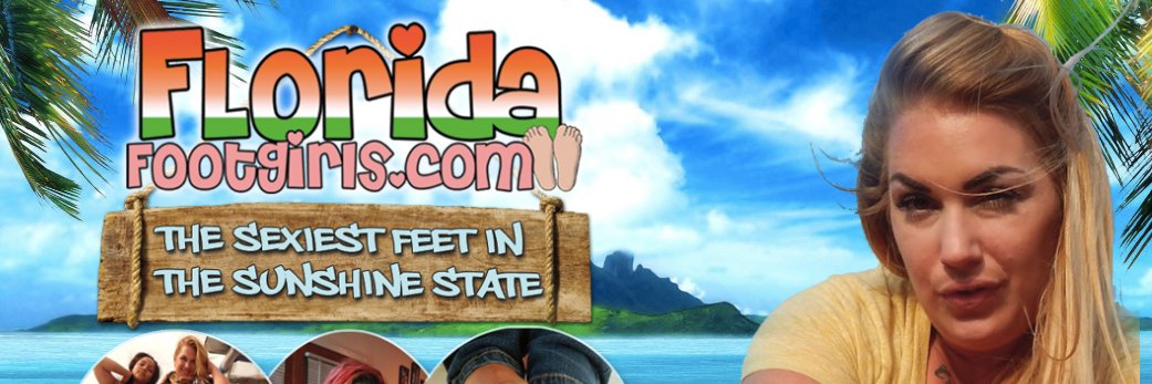 TheFloridaFootGirls.com banner