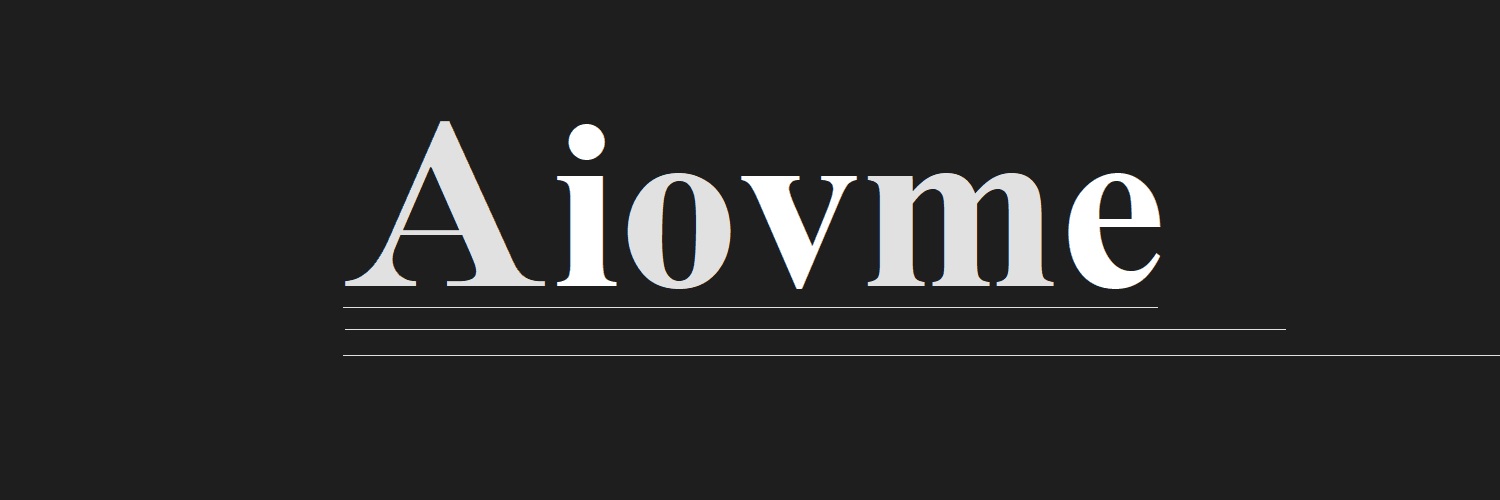 Aiovme Profile Banner