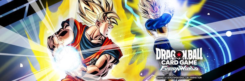 Dragon Ball Super Card Fusion World's banner