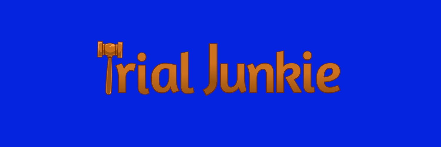 Trial Junkie's banner