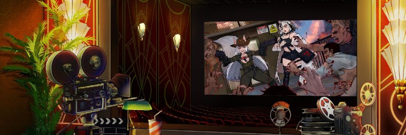 Marquesa Inari 📼 MimicVHS #HorrorVTuber banner