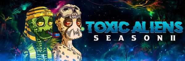 Toxic Aliens Profile Banner