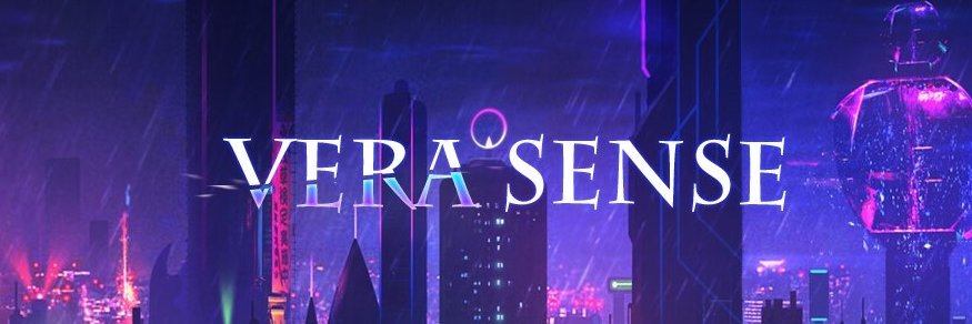 Verasense banner