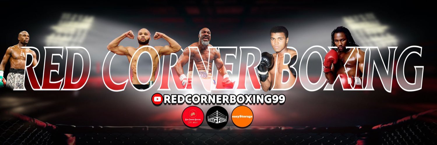 Jam RedCornerBoxing's banner