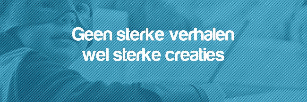 Dat is Sterk banner