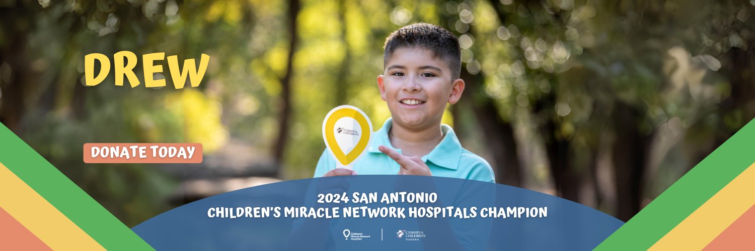 CHRISTUS Children's Foundation banner