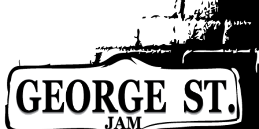 George Street Jam banner