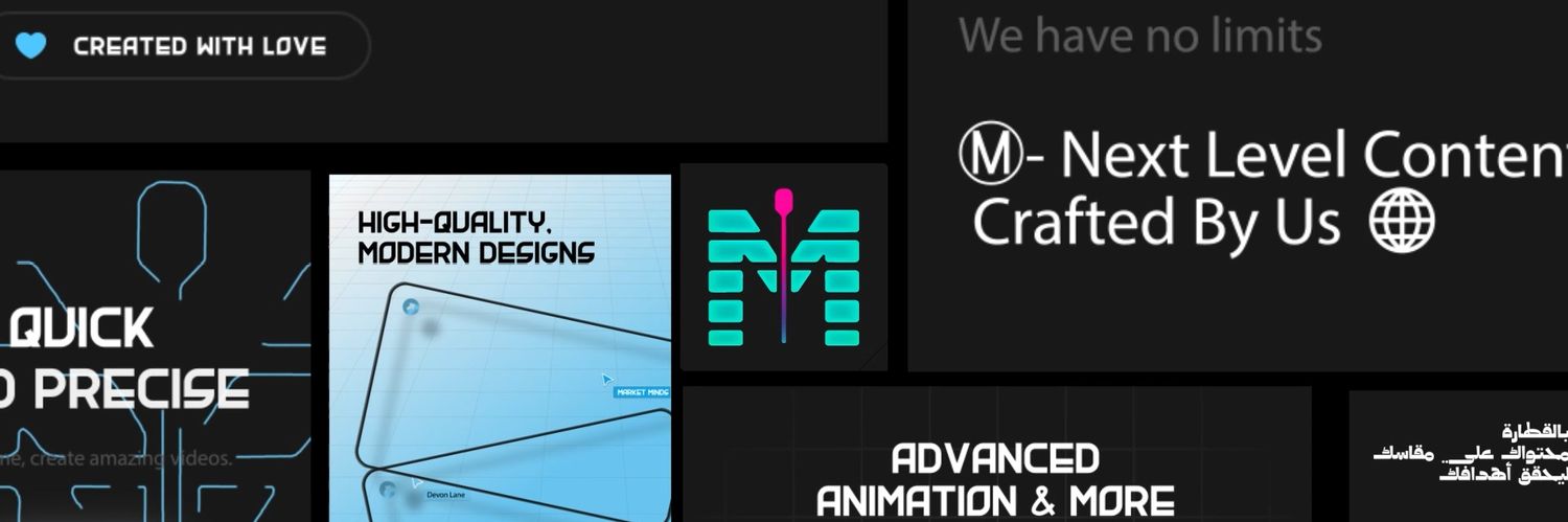 markettminds's profile banner image