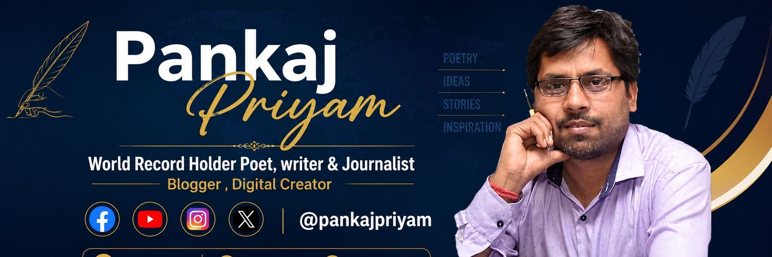 pankajpriyam's profile banner image