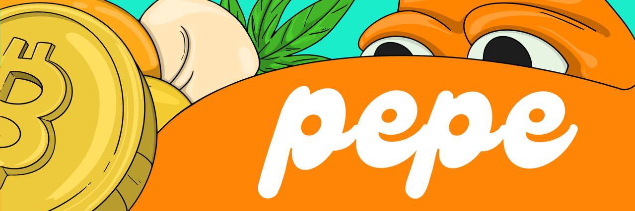 Bitcoin Pepe's banner