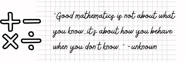 MrsZotterMath Profile Banner