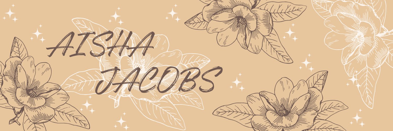 AishaJacob14031's profile banner image